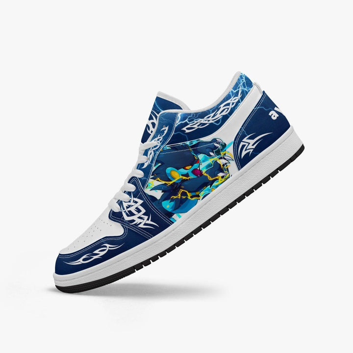 Pokemon Luxray JD1 Low Anime Shoes _ Pokemon _ Ayuko