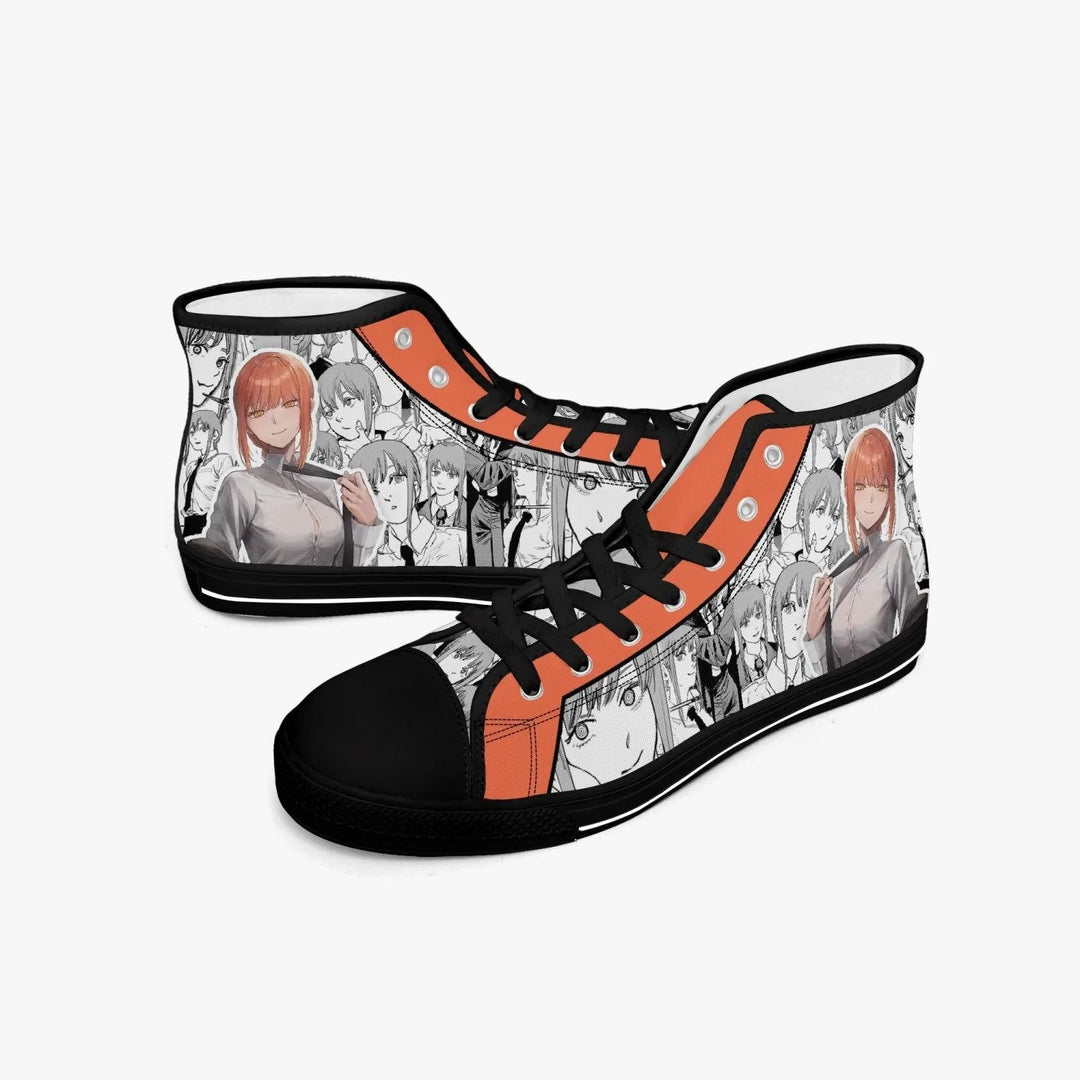 Chainsaw Man Makima A-Star Mid Anime Shoes _ Chainsaw Man _ Ayuko