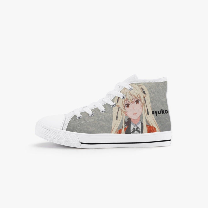 Kakegurui Mary Saotome & Midari ikishima Kids A-Star High Anime Shoes _ Kakegurui _ Ayuko