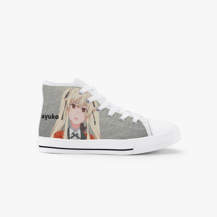 Kakegurui Mary Saotome & Midari ikishima Kids A-Star High Anime Shoes _ Kakegurui _ Ayuko