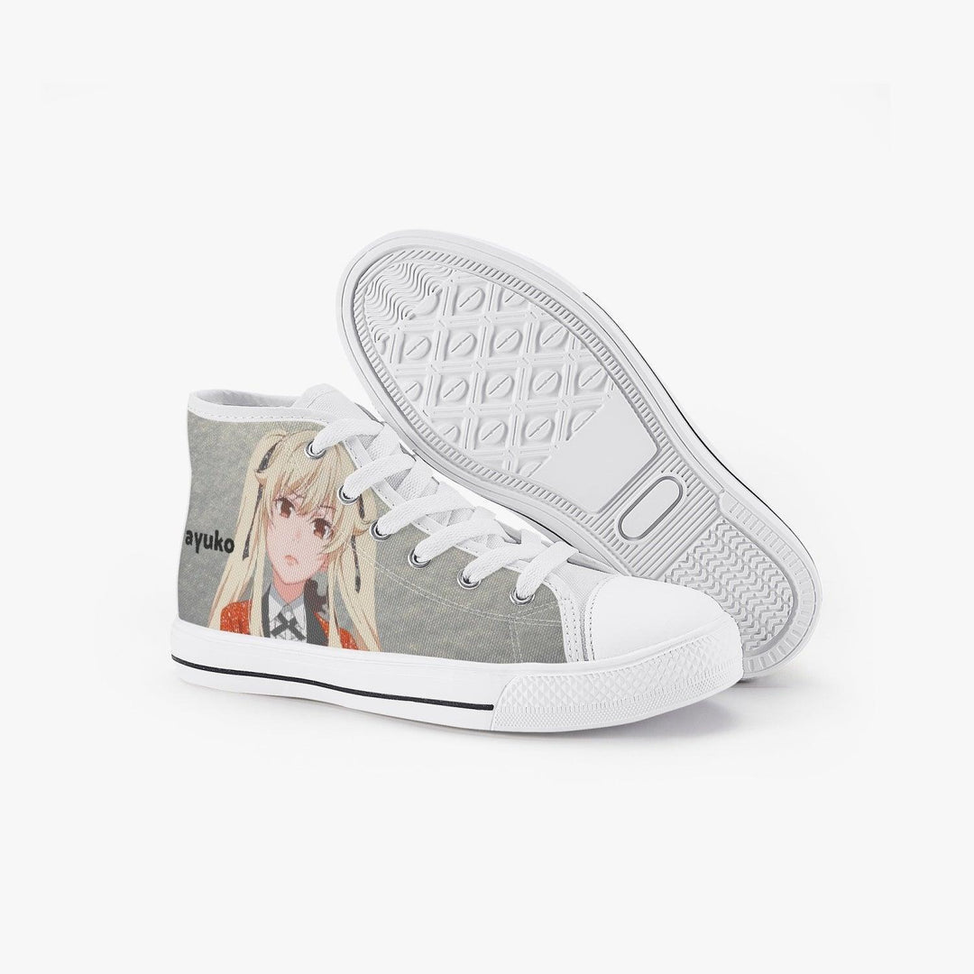 Kakegurui Mary Saotome & Midari ikishima Kids A-Star High Anime Shoes _ Kakegurui _ Ayuko