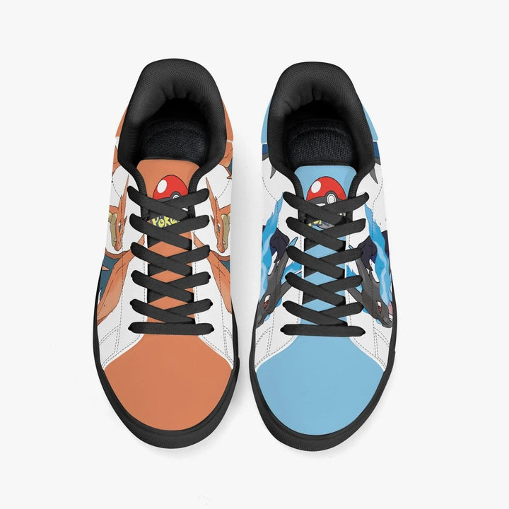 Pokemon Mega Charizard X & Y Skate Anime Shoes _ Pokemon _ Ayuko