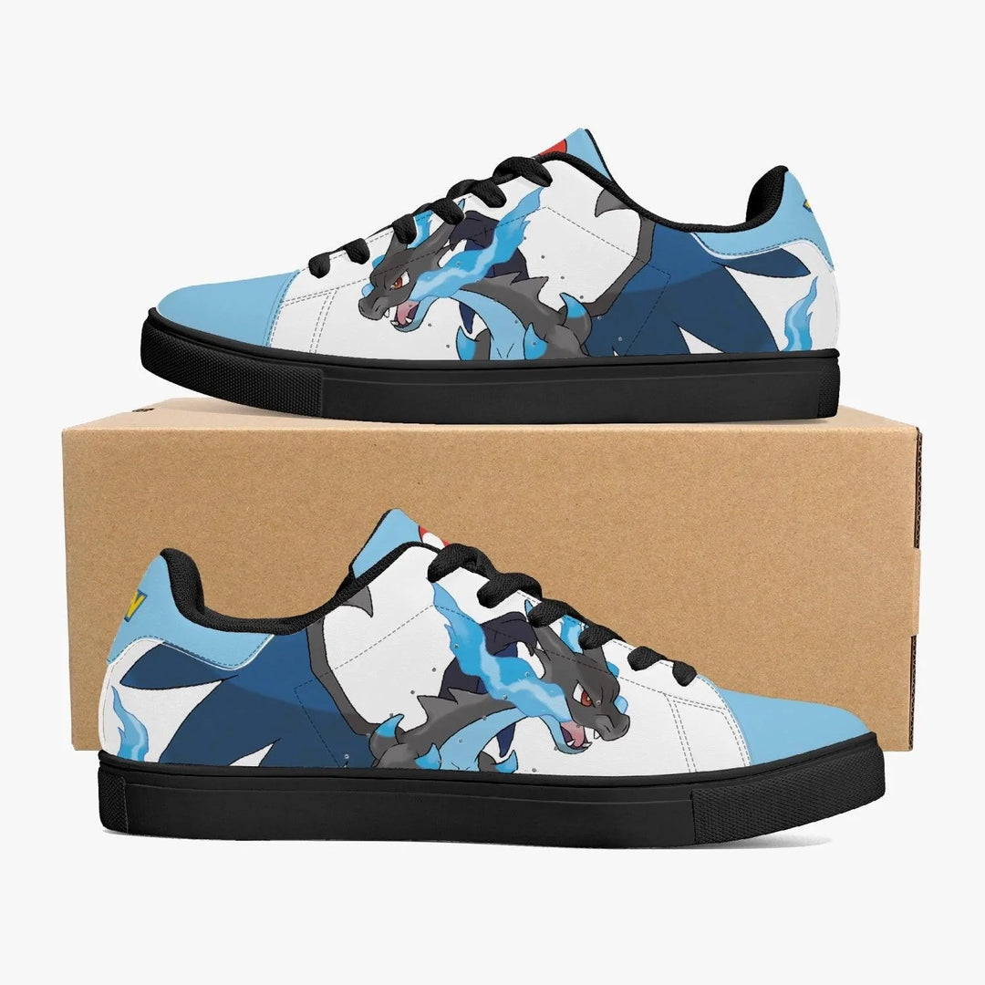 Pokemon Mega Charizard X & Y Skate Anime Shoes _ Pokemon _ Ayuko