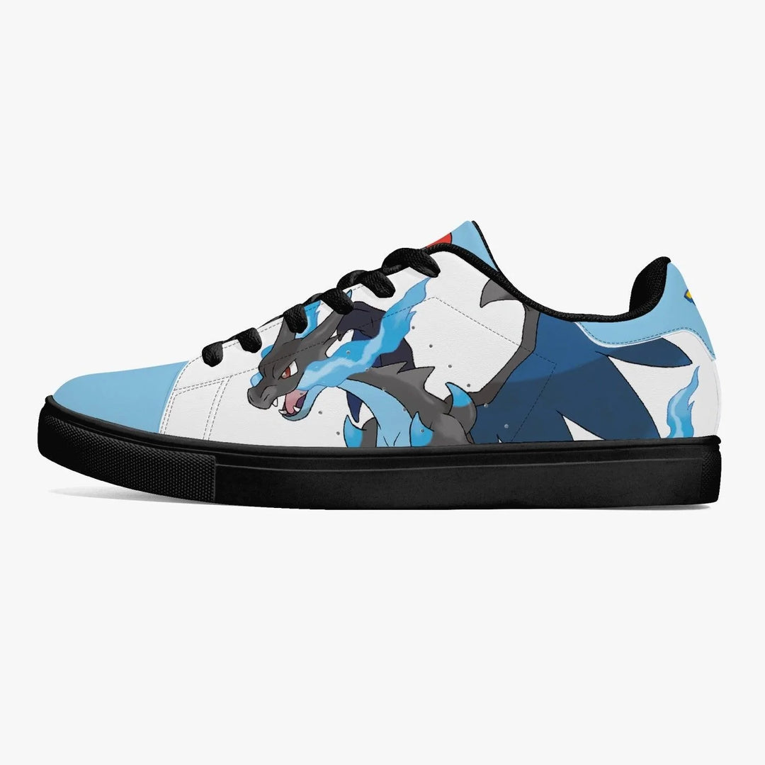 Pokemon Mega Charizard X & Y Skate Anime Shoes _ Pokemon _ Ayuko