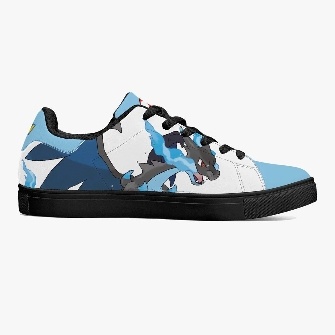 Pokemon Mega Charizard X & Y Skate Anime Shoes _ Pokemon _ Ayuko