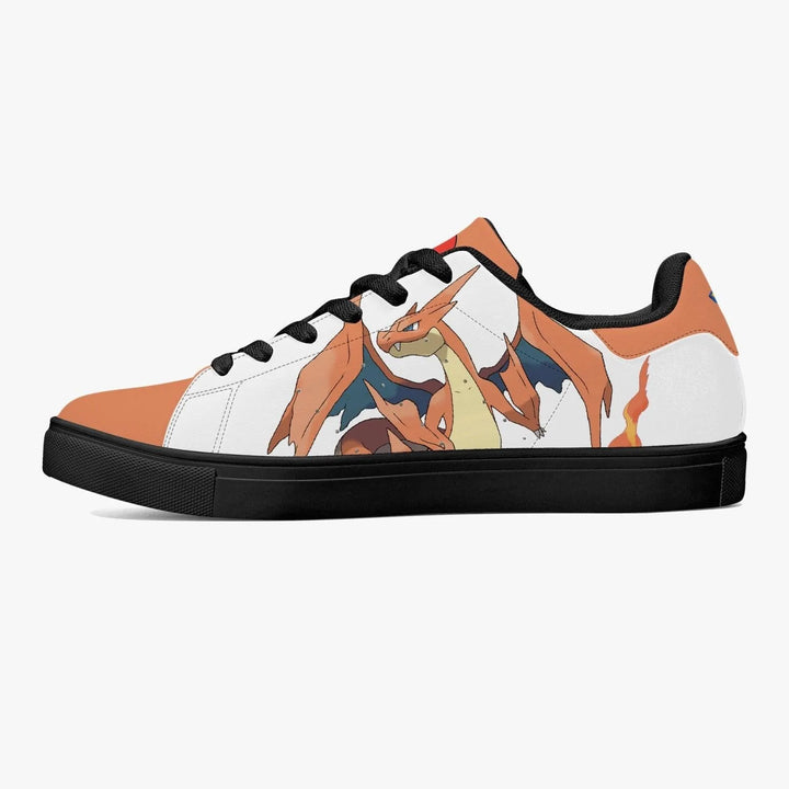 Pokemon Mega Charizard X & Y Skate Anime Shoes _ Pokemon _ Ayuko