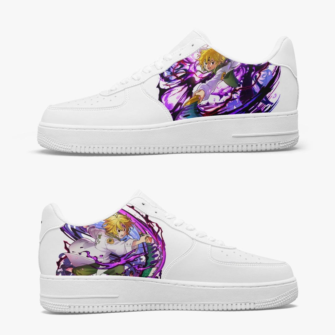 Seven Deadly Sins Meliodas Full Counter Air F1 Anime Shoes _ Seven Deadly Sins _ Ayuko