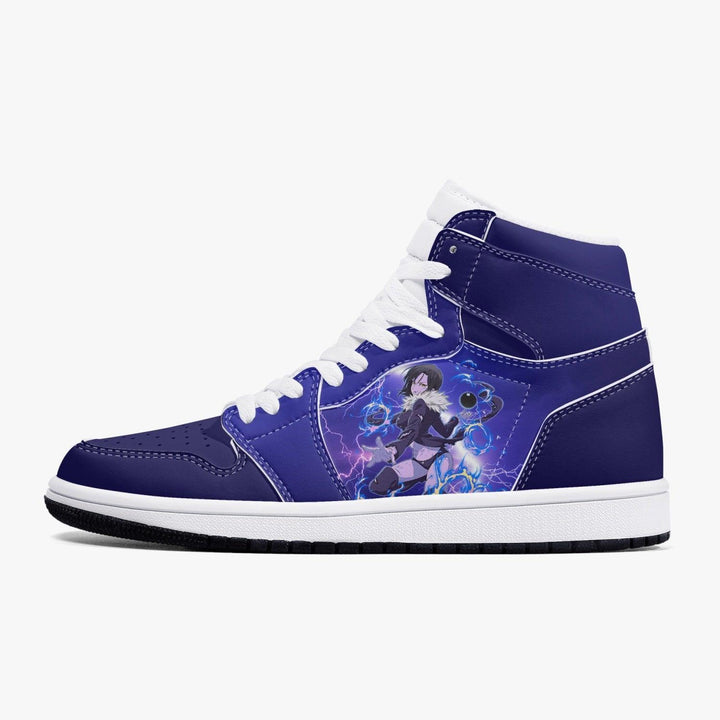 Seven Deadly Sins Merlin Attack Mode Air JD1 Mid Anime Shoes _ Seven Deadly Sins _ Ayuko