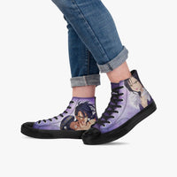 Thumbnail for Seven Deadly Sins Merlin Purple High Top Anime Shoes _ Seven Deadly Sins _ Ayuko