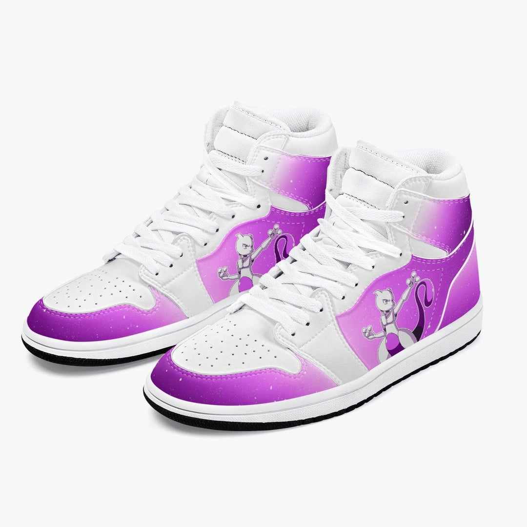 Pokemon Mewtwo Air JD1 Mid Anime Shoes _ Pokemon _ Ayuko