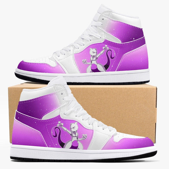 Pokemon Mewtwo Air JD1 Mid Anime Shoes _ Pokemon _ Ayuko