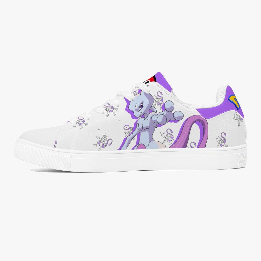 Pokemon Mewtwo Skate Anime Shoes _ Pokemon _ Ayuko