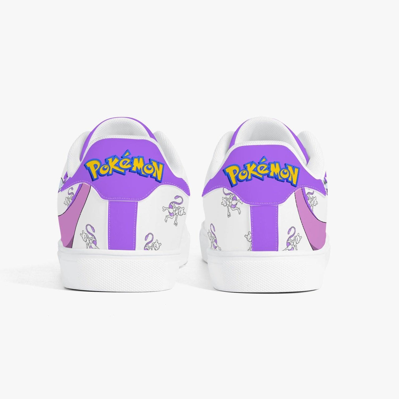 Pokemon Mewtwo Skate Anime Shoes _ Pokemon _ Ayuko