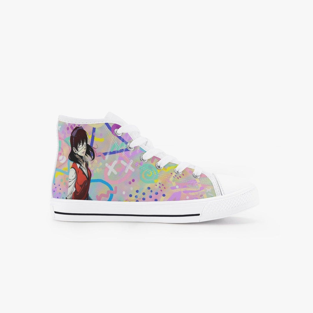 Kakegurui Midari Ikishima Kids A-Star High Anime Shoes _ Kakegurui _ Ayuko