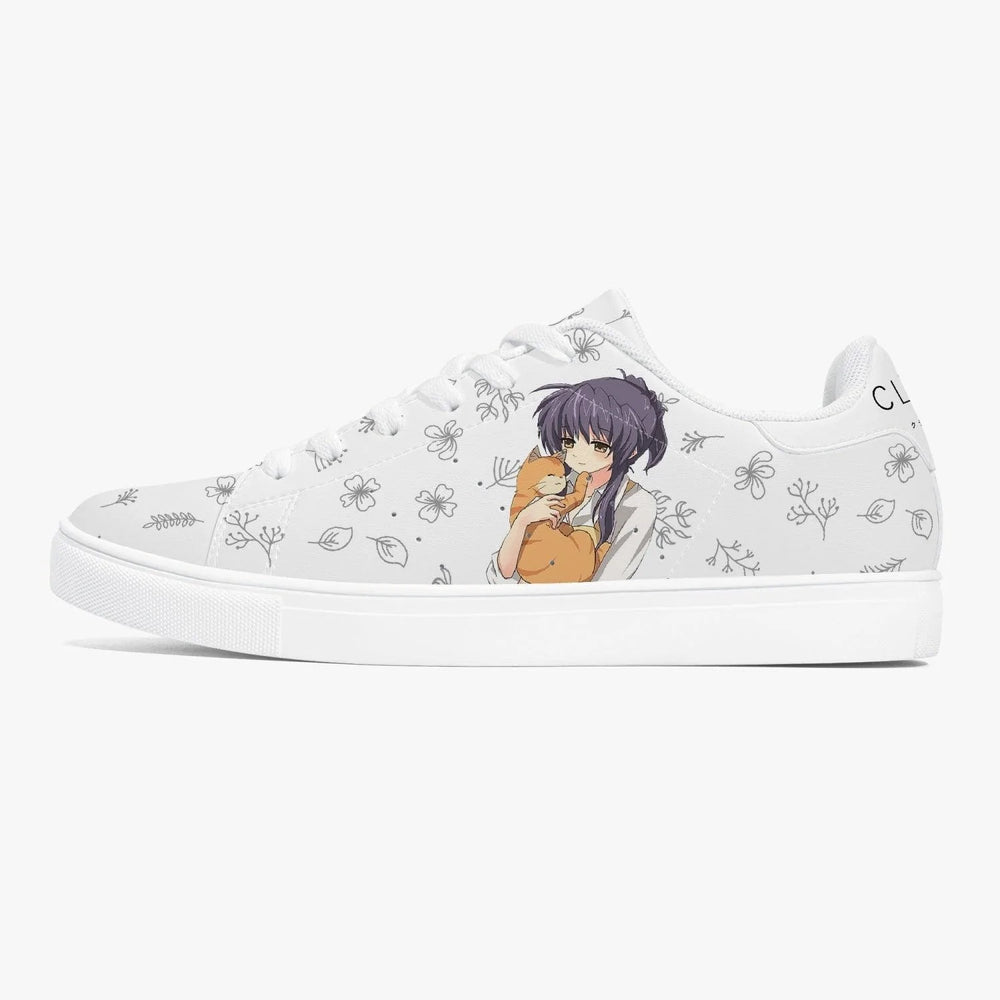 Clannad Misae Sagara Skate Anime Shoes _ Clannad _ Ayuko