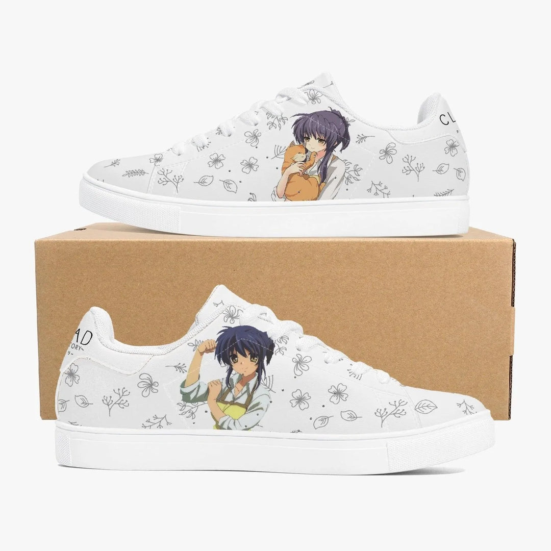 Clannad Misae Sagara Skate Anime Shoes _ Clannad _ Ayuko