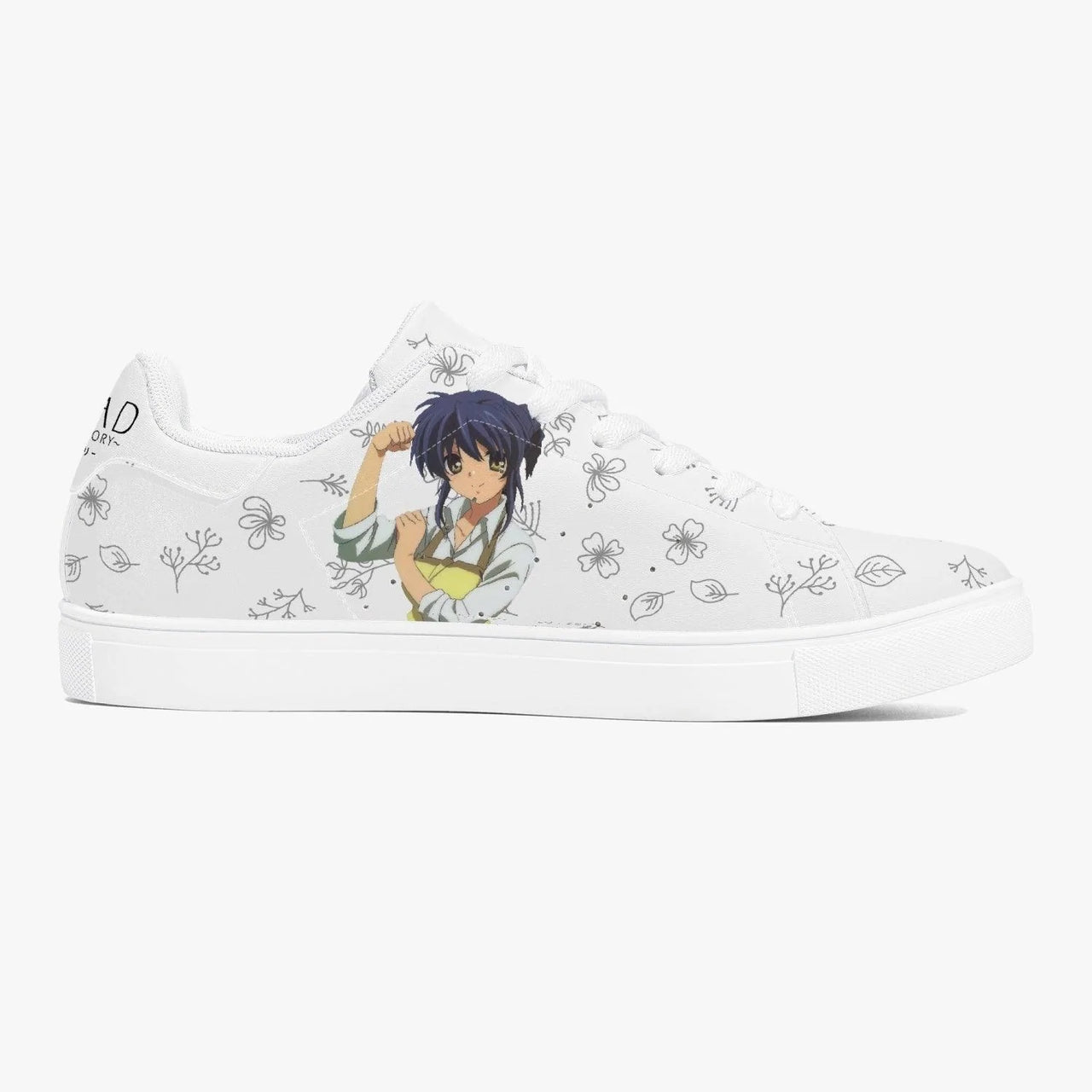 Clannad Misae Sagara Skate Anime Shoes _ Clannad _ Ayuko