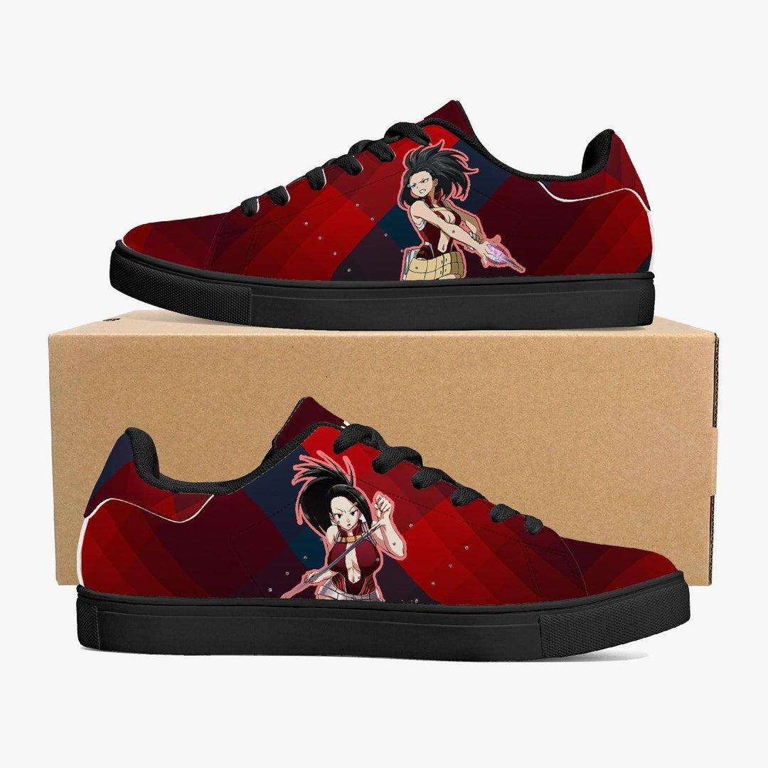 My Hero Academia Momo Yaoyorozu Skate Anime Shoes _ My Hero Academia _ Ayuko