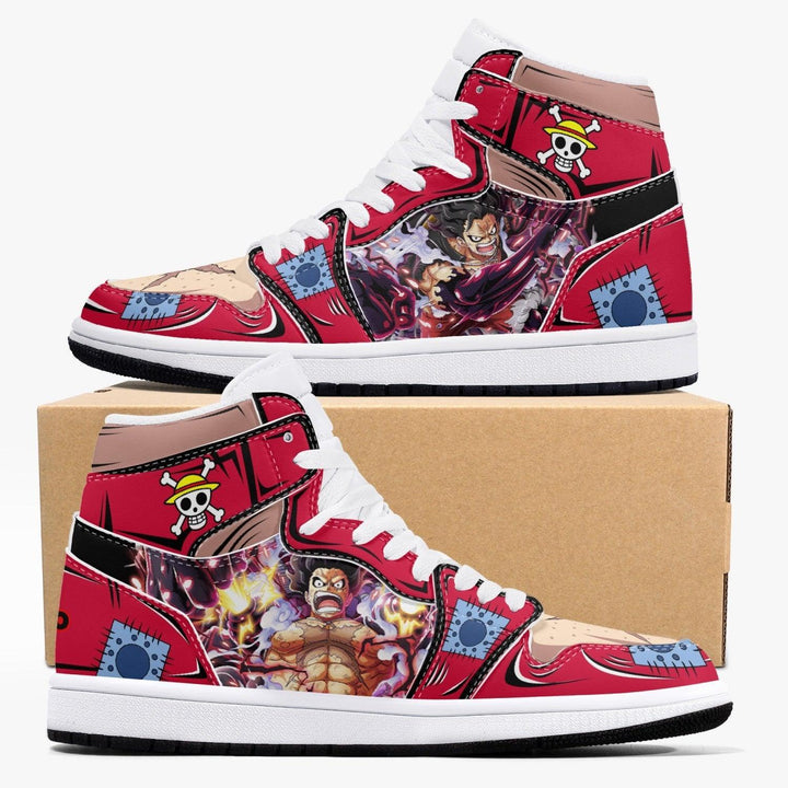 One Piece Monkey D. Luffy Armament Haki JD1 Anime Shoes _ One Piece _ Ayuko