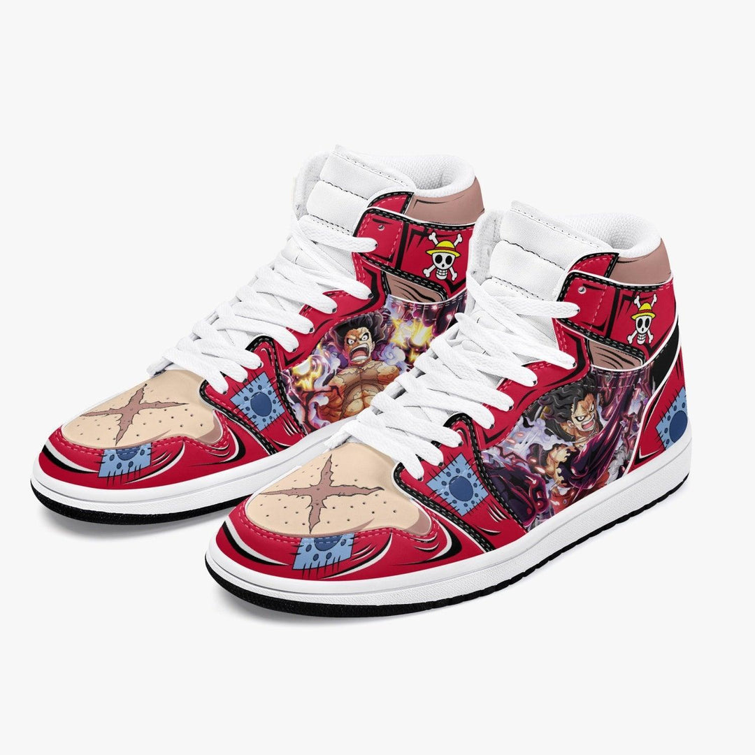 One Piece Monkey D. Luffy Armament Haki JD1 Anime Shoes _ One Piece _ Ayuko