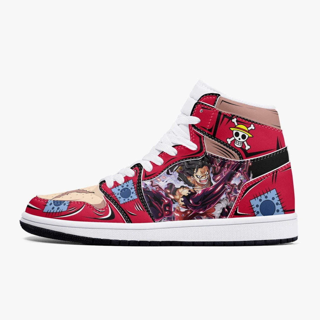 One Piece Monkey D. Luffy Armament Haki JD1 Anime Shoes _ One Piece _ Ayuko