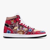 Thumbnail for One Piece Monkey D. Luffy Armament Haki JD1 Anime Shoes _ One Piece _ Ayuko