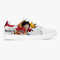 Thumbnail for One Piece Monkey D. Luffy Skate Anime Shoes _ One Piece _ Ayuko