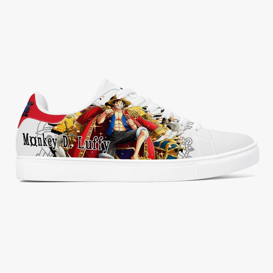 One Piece Monkey D. Luffy V2 Skate Anime Shoes _ One Piece _ Ayuko