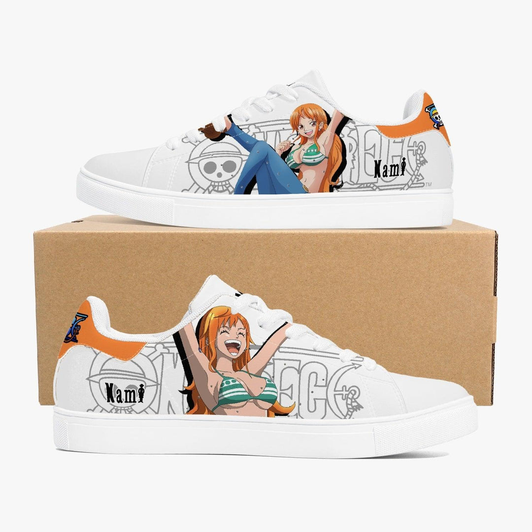 Nami One Piece Skate Anime Shoes _ One Piece _ Ayuko