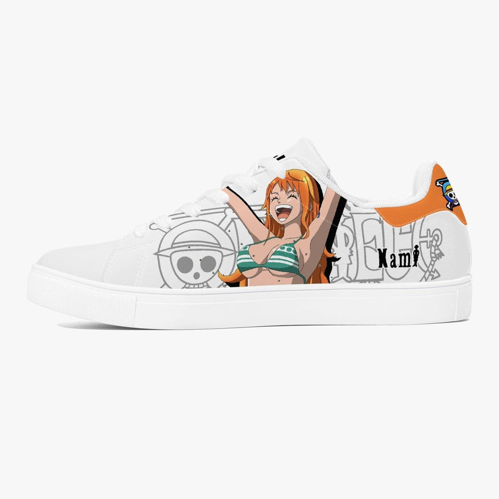 Nami One Piece Skate Anime Shoes _ One Piece _ Ayuko