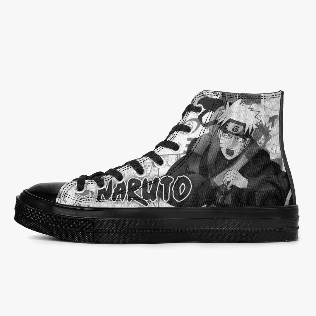 Naruto Shippuden Naruto A-Star High Anime Shoes _ Naruto _ Ayuko