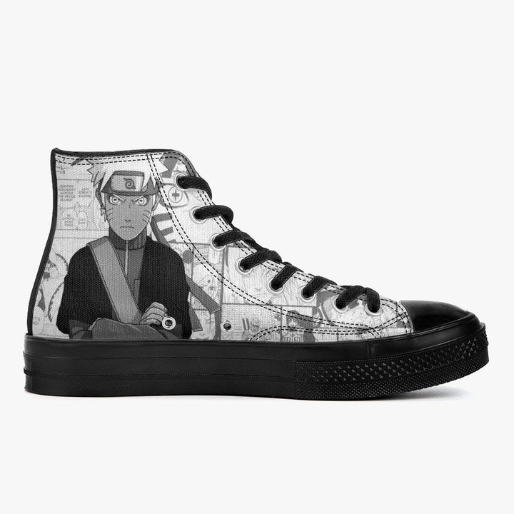 Naruto Shippuden Naruto A-Star High Anime Shoes _ Naruto _ Ayuko