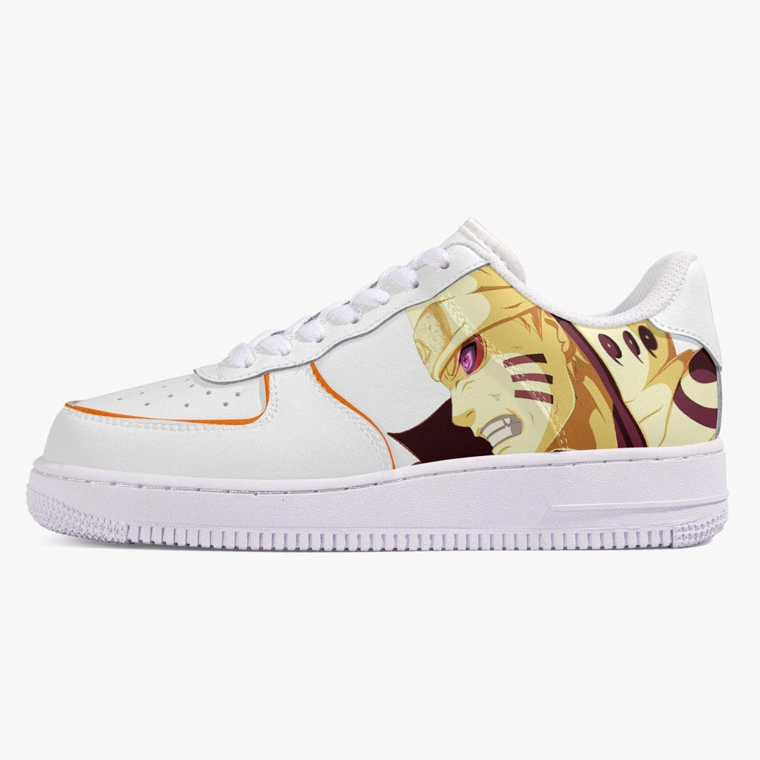 Naruto Shippuden Naruto Nine Tails Mode Air F1 Anime Shoes _ Naruto _ Ayuko