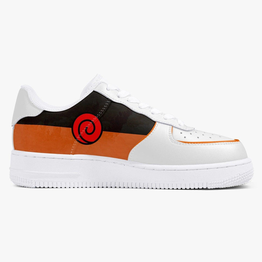 Naruto Shippuden Naruto Nine Tails Mode Air F1 Anime Shoes _ Naruto _ Ayuko