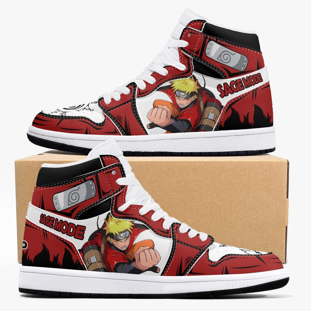 Naruto Shippuden Naruto Sage Mode JD1 Anime Shoes _ Naruto _ Ayuko