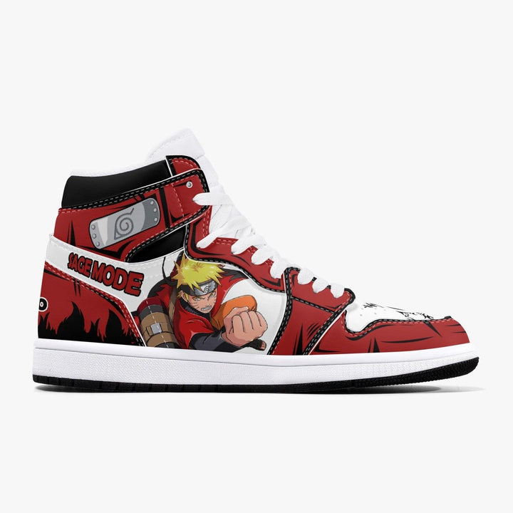 Naruto Shippuden Naruto Sage Mode JD1 Anime Shoes _ Naruto _ Ayuko