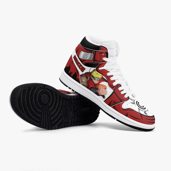 Naruto Shippuden Naruto Sage Mode JD1 Anime Shoes _ Naruto _ Ayuko