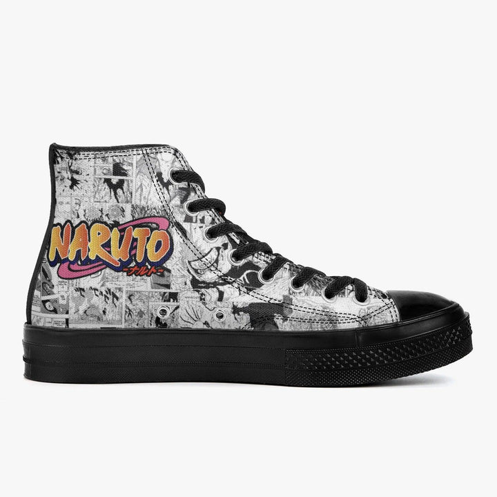 Naruto Shippuden Naruto Uzumaki Manga A-Star High Anime Shoes _ Naruto _ Ayuko