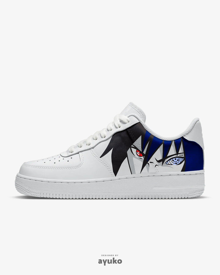 Naruto Shippuden Naruto X Sasuke Air F1 Low Anime Shoes _ Naruto _ Ayuko