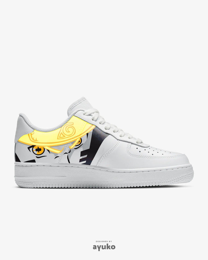 Naruto Shippuden Naruto X Sasuke Air F1 Low Anime Shoes _ Naruto _ Ayuko