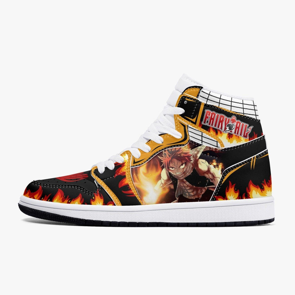 Fairy Tail Natsu Dragneel JD1 Anime Shoes _ Fairy Tail _ Ayuko