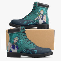 Thumbnail for Sailor Moon Neptune All Season Boots Anime Shoes _ Sailor Moon _ Ayuko