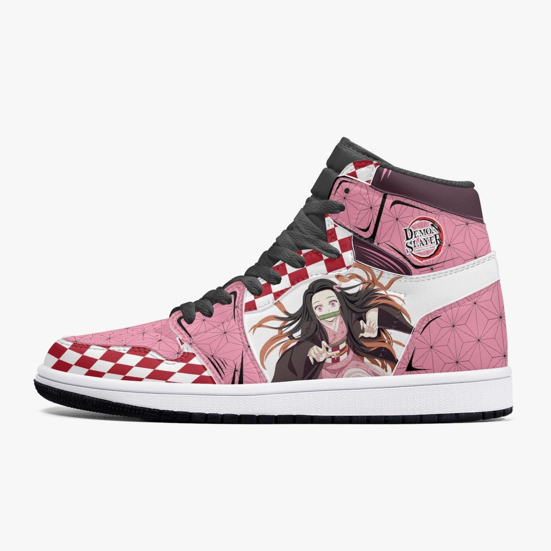 Demon Slayer Nezuko JD1 Mid Anime Shoes _ Demon Slayer _ Ayuko