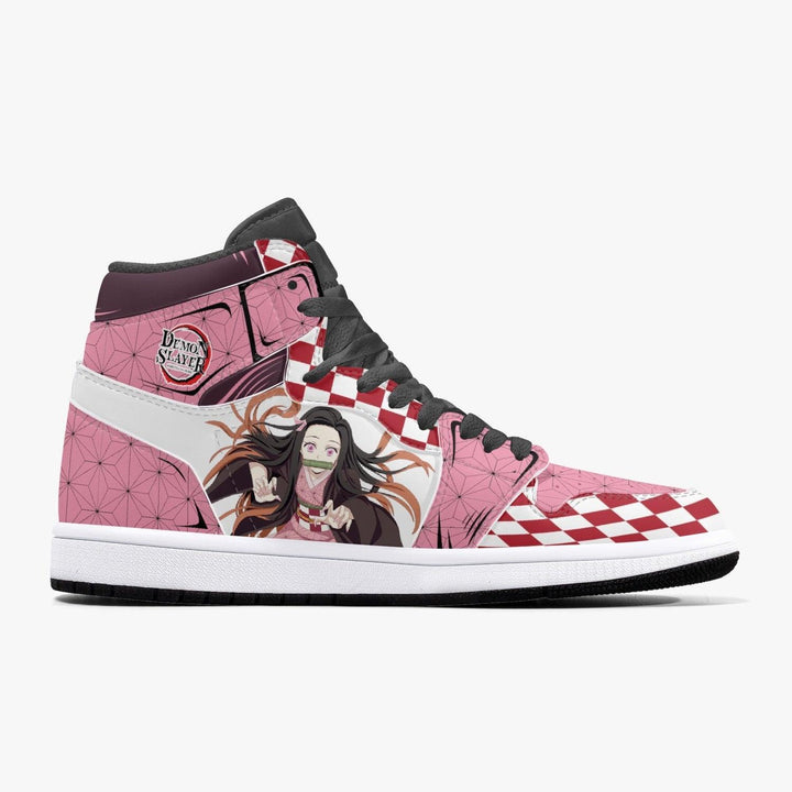 Demon Slayer Nezuko JD1 Mid Anime Shoes _ Demon Slayer _ Ayuko