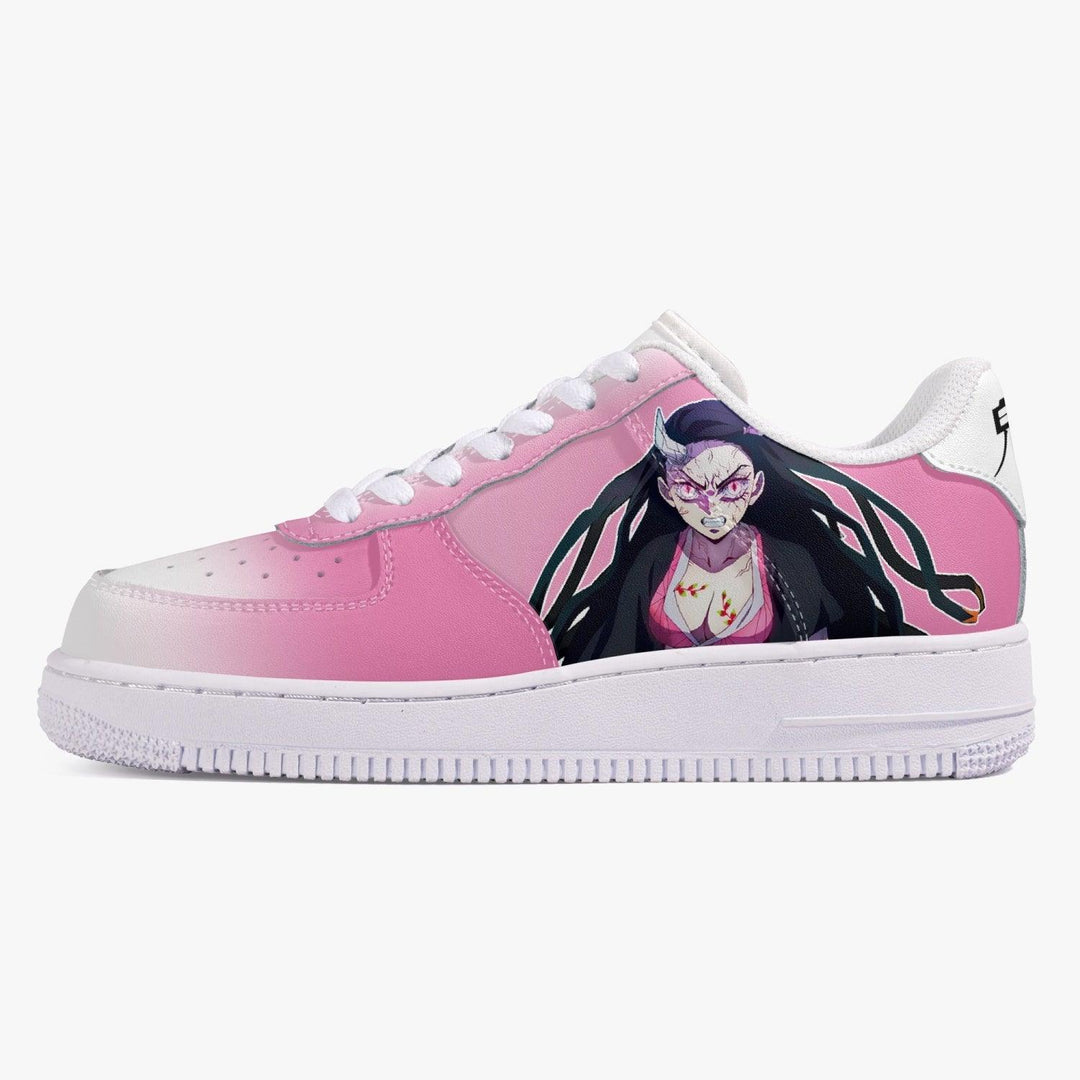 Demon Slayer Nezuko Pink Air F1 Anime Shoes _ Demon Slayer _ Ayuko