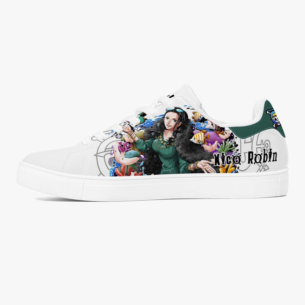 One Piece Nico Robin Skate Anime Shoes _ One Piece _ Ayuko