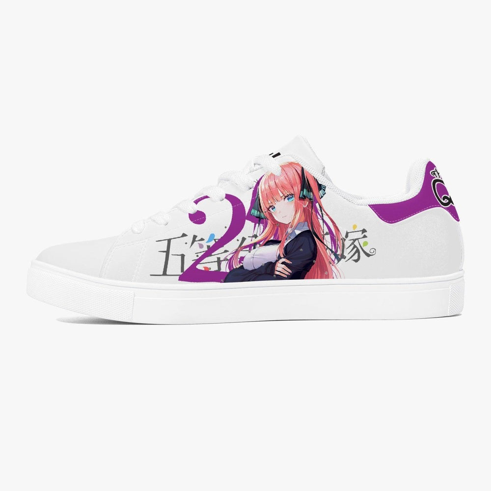 The Quintessential Quintuplets Nino Nakano Skate Anime Shoes _ The Quintessential Quintuplets _ Ayuko