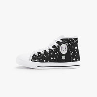 Thumbnail for Spirited Away No Face Kids A-Star High Anime Shoes _ Spirited Away _ Ayuko