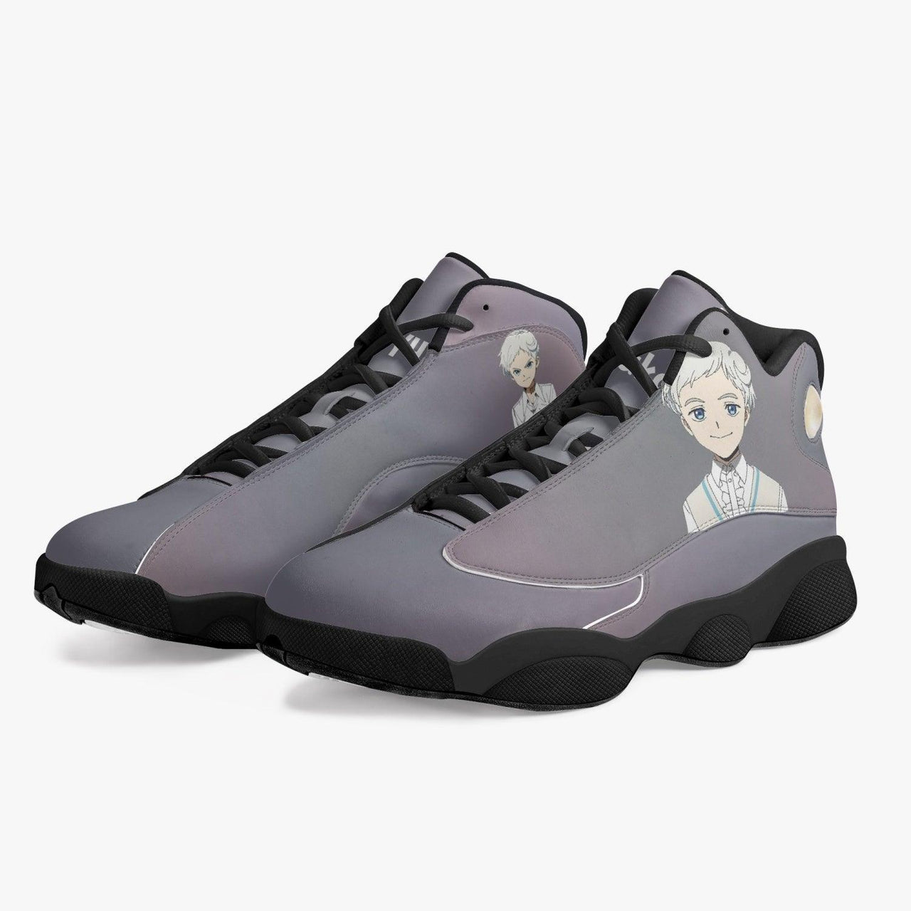 The Promised Neverland Norman JD13 Anime Shoes _ The Promised neverland _ Ayuko