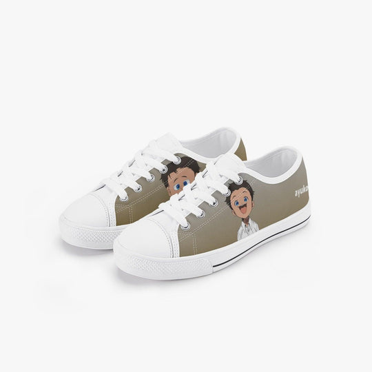 The Promised Neverland Phil Kids A-Star Low Anime Shoes _ The Promised neverland _ Ayuko